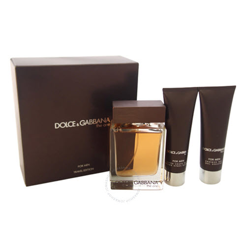 Dolce & Gabbana The One EDT 3Pcs Travel Set for Him