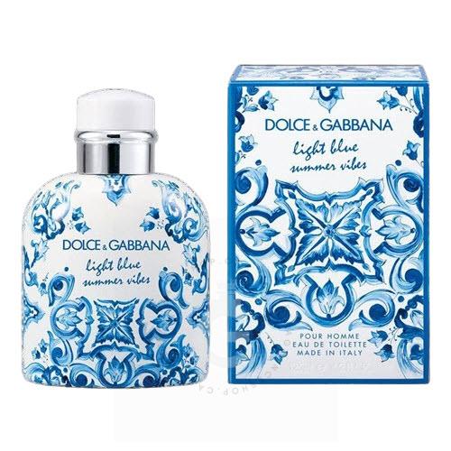 Dolce & Gabbana Light Blue Summer Vibes EDT Pour Homme  125 ml / 4.2 Fl. oz.