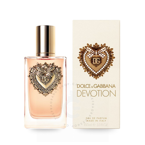 Dolce & Gabbana Devotion EDP for Her 100ml / 3.3 Fl. Oz.