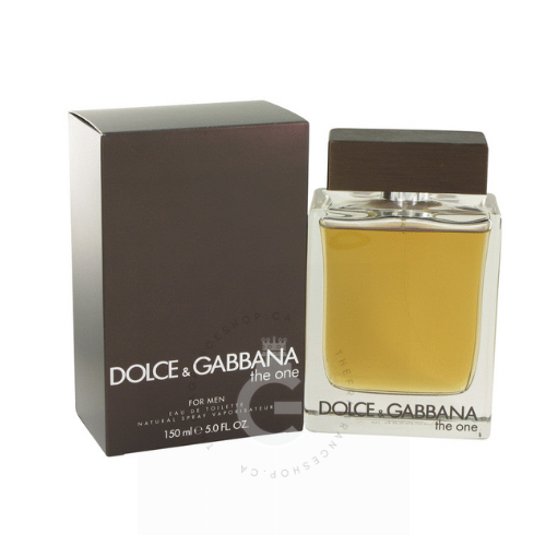 Dolce & Gabbana The One EDT for Him 150ml / 5oz