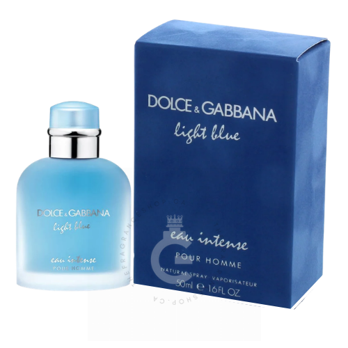 Dolce & Gabbana Light Blue Eau Intense Pour Homme 50 ml / 1.6 Fl. oz.