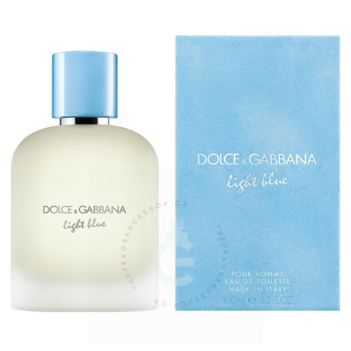 Dolce & Gabbana Light Blue Pour Homme EDT For Him 100 ml / 3.3 Fl. oz.