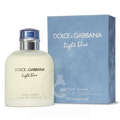 dolce gabbana blue for him