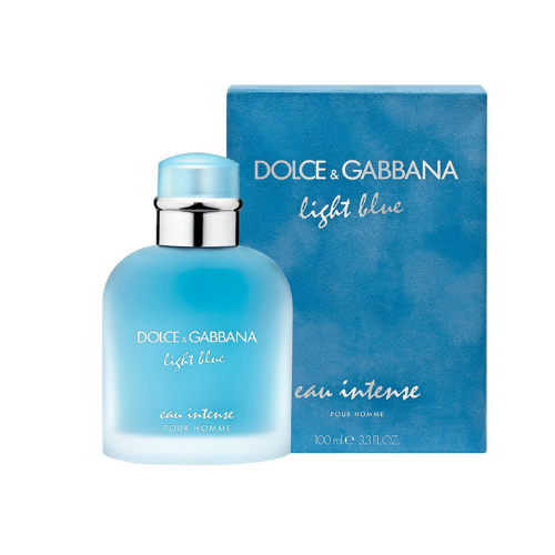 Dolce & Gabbana Light Blue Eau Intense EDT For Him 100ml / 3.3 Fl oz