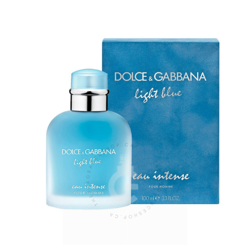 Dolce & Gabbana Light Blue Eau Intense EDT For Him 100ml / 3.3 Fl oz