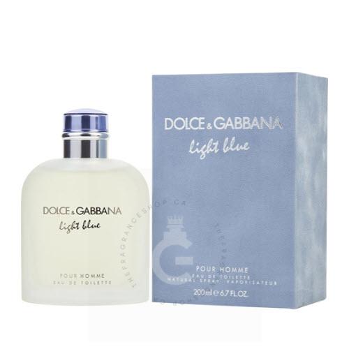 Dolce & Gabbana Light Blue pour homme EDT for Men 200mL - Light Blue