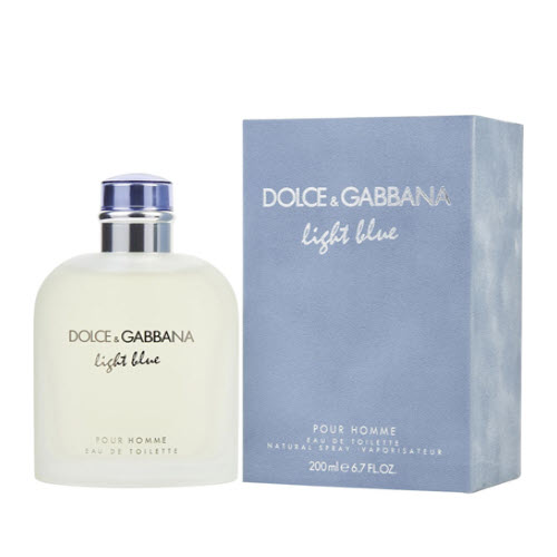 Dolce & Gabbana Light Blue pour homme EDT for Men 200mL