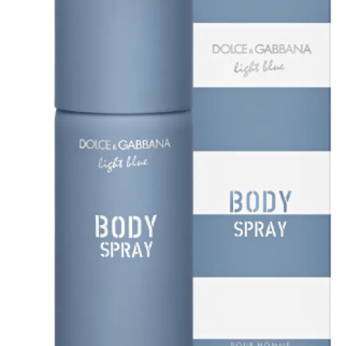 Dolce & Gabbana Light Blue Body Spray Pour Homme 125ml 