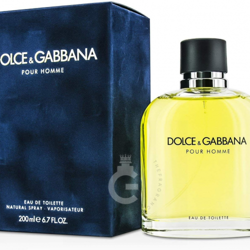 Dolce & Gabbana Classic Pour Homme EDT 200 ml / 6.7 Fl. oz.