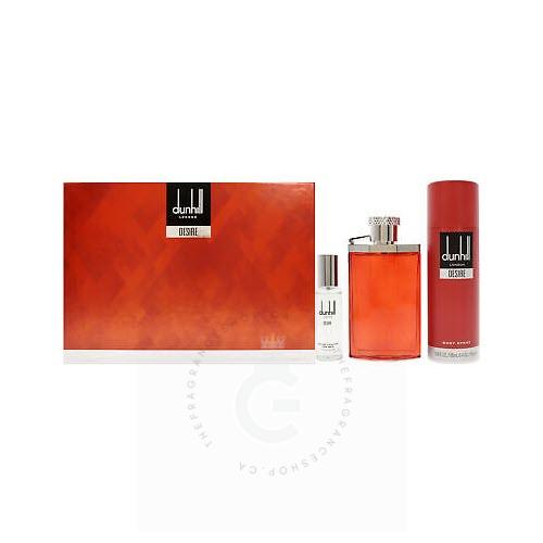 Dunhill Desire Red 3pcs EDT For Him Gift Set