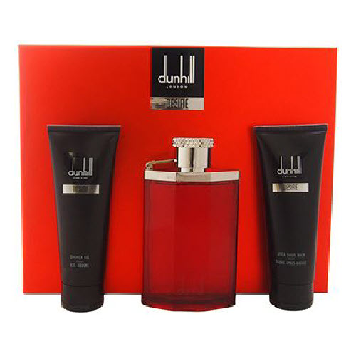 Dunhill Desire Red EDT For Him Gift Set
