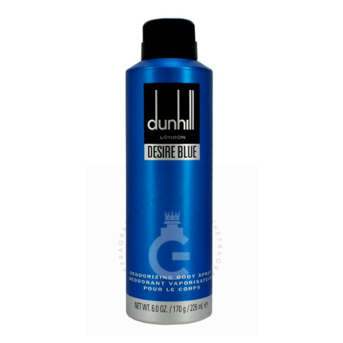 Dunhill Desire Blue Deodorizing Body Spray 170 g/ 226 ml / 6.0 oz.