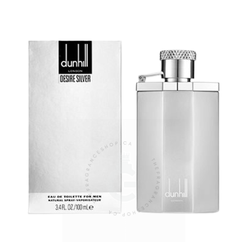 Dunhill Desire Silver EDT For Him 100 ml / 3.4 Fl. oz.