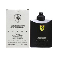 Ferrari Black Ferrari EDT for him 125ml Tester