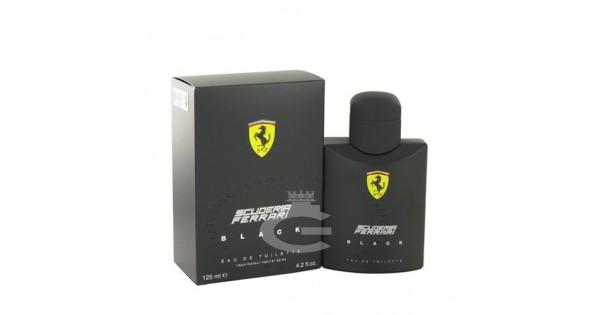 Ferrari Black Ferrari EDT for him 125ml - Black