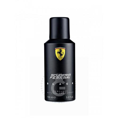 Ferrari Scuderia Black by Ferrari Body Spray for him  150mL