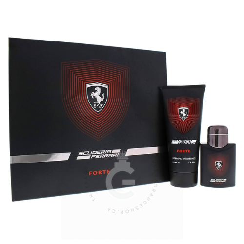 Ferrari  Scuderia Forte Eau De Perfum For Him 2pc Giftset 75 ml / 2.5 Fl. oz.