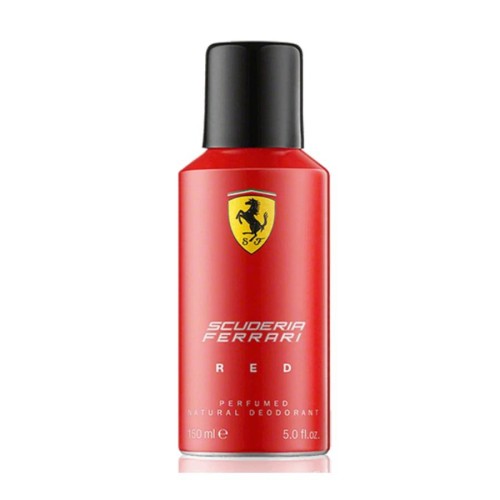 Ferrari Scuderia Red by Ferrari Body Spray for him 150mL
