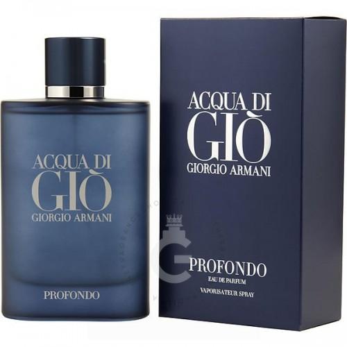 Giorgio Armani Acqua Di Gio Profondo EDP for Him 75ml / 2.5oz