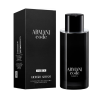 Giorgio Armani Armani Code Parfum Refillable Spray For Him 125ml 4.2 Fl. Oz.