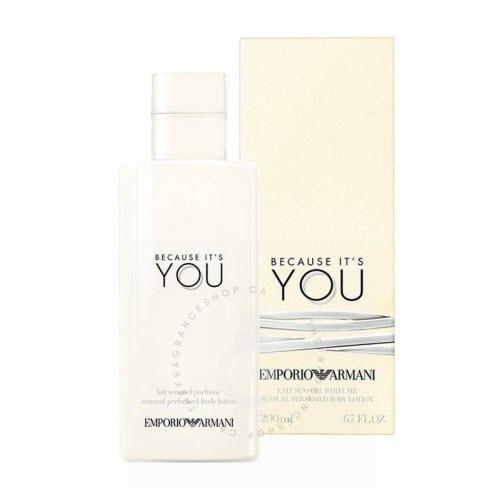 Giorgio Armani Emporio Armani Because It's You Body Lotion for her 200mL