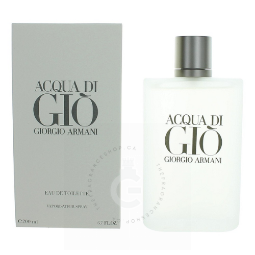 Giorgio Armani Acqua Di Gio EDT For Him 200 ml / 6.7 Fl. oz.