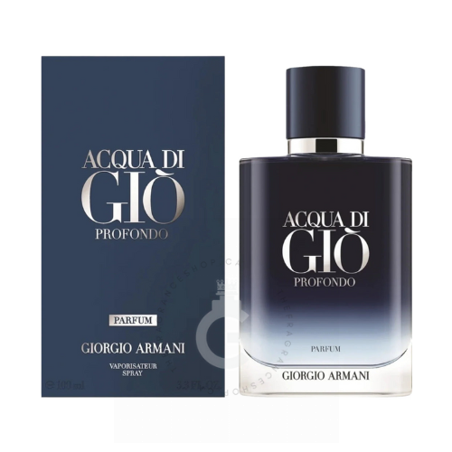 Giorgio Armani Acqua Di Gio Profondo Parfum For Him 100 ml / 3.3 Fl. oz. 