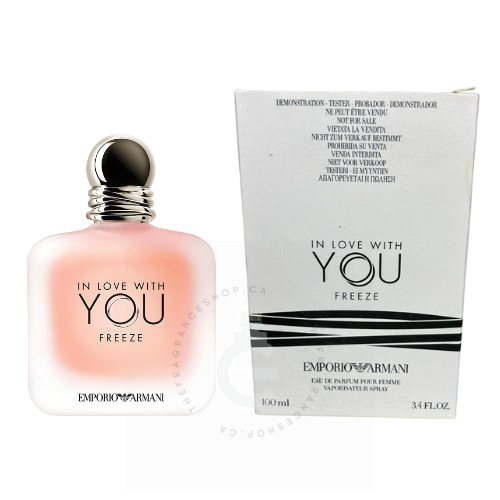 Giorgio Armani Emporio Armani In Love With You Freeze EDP For Her 100 ml / 3.4 Fl. oz. Tester
