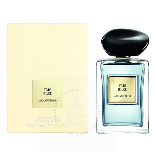 Giorgio Armani Prive Iris Bleu EDT For Him / Her 100 ml / 3.4 Fl. oz. 