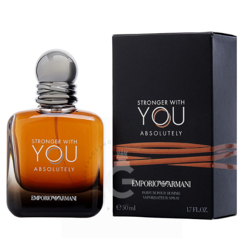 Giorgio Armani Stronger With You Absolutely For Him 50 ml / 1.6 Fl. oz.