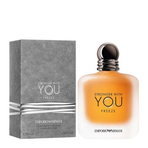 Giorgio Armani Stronger With You Freeze EDT for Him 100mL