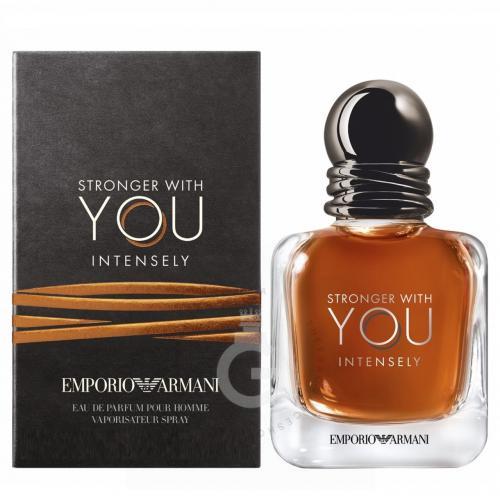 Giorgio Armani Stronger With You Intensely EDP For Him 100 ml / 3.3 Fl. oz.