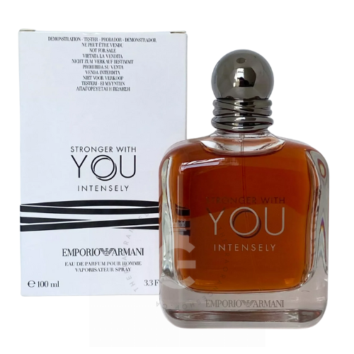 Giorgio Armani Stronger With You Intensely EDP For Him 100 ml / 3.3 Fl. oz. Tester