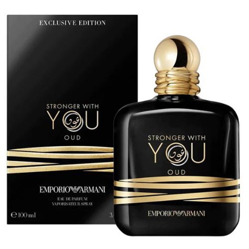 Giorgio Armani Stronger With You Oud EDP for Him 100mL