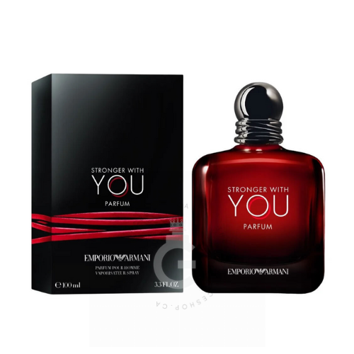 Giorgio Armani Stronger With You Parfum For Him 100 ml / 3.3 Fl. oz.