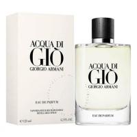 Giorgio Armani Acqua Di Gio EDP For Him Refillable Spray 125 ml / 4.2 Fl. oz.