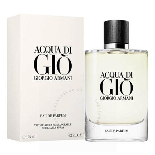 Giorgio Armani Acqua Di Gio EDP For Him Refillable Spray 125 ml / 4.2 Fl. oz.