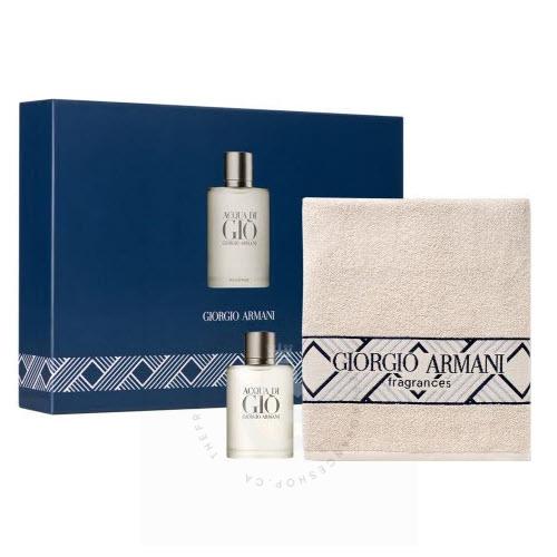 Giorgio Armani Acqua Di Gio 2pcs Giftset EDP For Him 