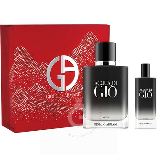 Giorgio Armani Acqua Di Gio Parfum 2 Pcs Gift set For Him 100 ml / 3.3 fl. oz.
