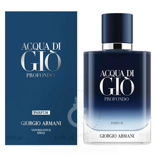 Giorgio Armani Acqua Di Gio Profondo Parfum For Him 50 ml / 1.6 Fl. oz. 