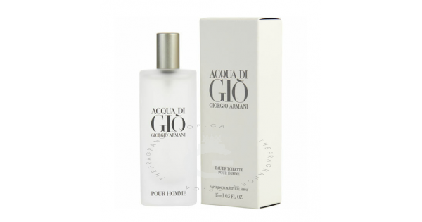 Giorgio Armani Acqua Di Gio EDT For Him 15 ml / 0.5 Fl. oz.