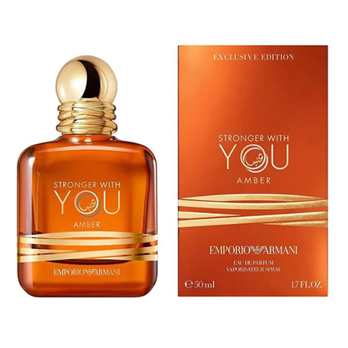 Giorgio Armani Stronger With You Amber EDP For Him / Her 100ml / 3.3Fl.oz