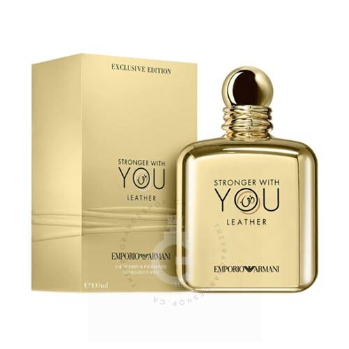 Giorgio Armani Stronger With You Leather EDP For Him 100ml / 3.3Fl.oz