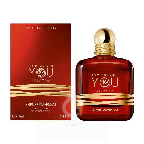 Giorgio Armani Stronger With You Tobacco EDP For Him 100ml / 3.3Fl.oz