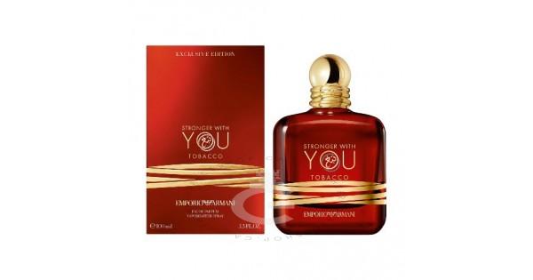 香水(男性用) Stronger With You Tobacco 100ml Giorgio-Armani-Stronger-With-