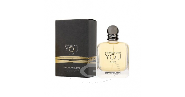 Giorgio Armani Stronger With You Only EDT For Him 100ml / 3.4Fl.oz