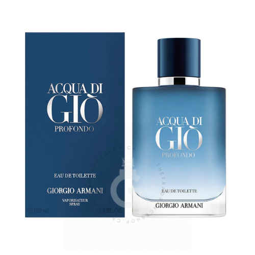 Giorgio Armani Acqua Di Gio Profondo EDT for Him 100ml / 3.4 Fl. oz.