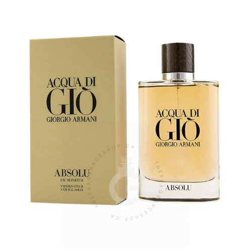 Giorgio Armani Acqua Di Gio Absolu EDP for Him 75ml / 2.5 Fl.Oz.