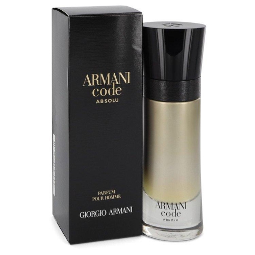 Giorgio Armani Armani Code Absolu Parfum For Him 60mL / 2oz Tester