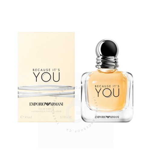 Giorgio Armani Emporio Because It's You EDP For Her 50ml